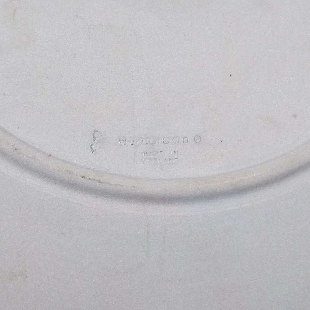 Vintage Wedgwood Collector Plate Marble Arch Christmas Blue Jasperware 1981 - Picture 7 of 9